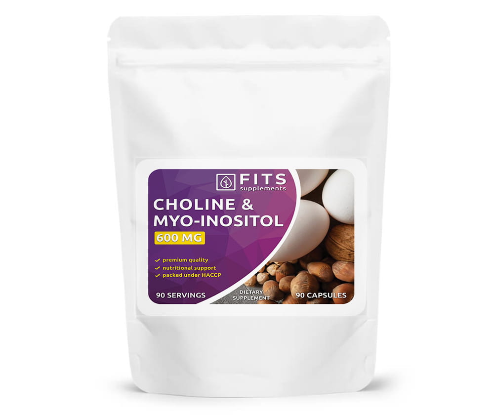 Choline and Myo Inositol 90 Kapseln