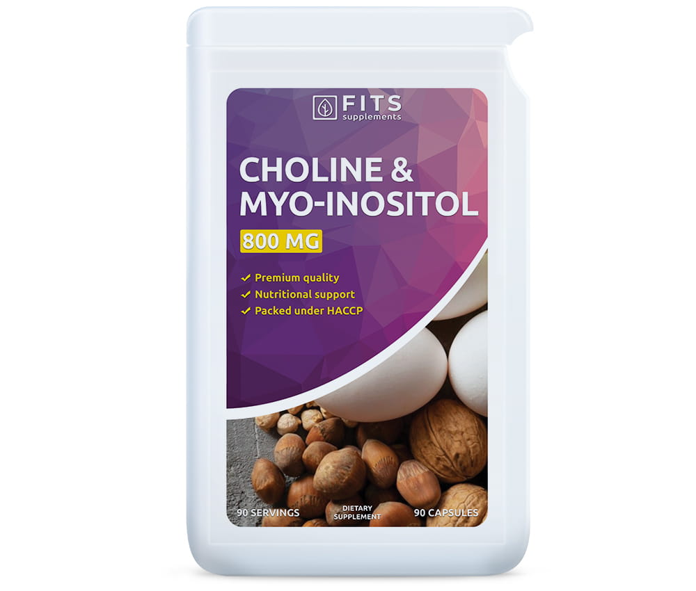 Choline and Myo Inositol 90 Kapseln