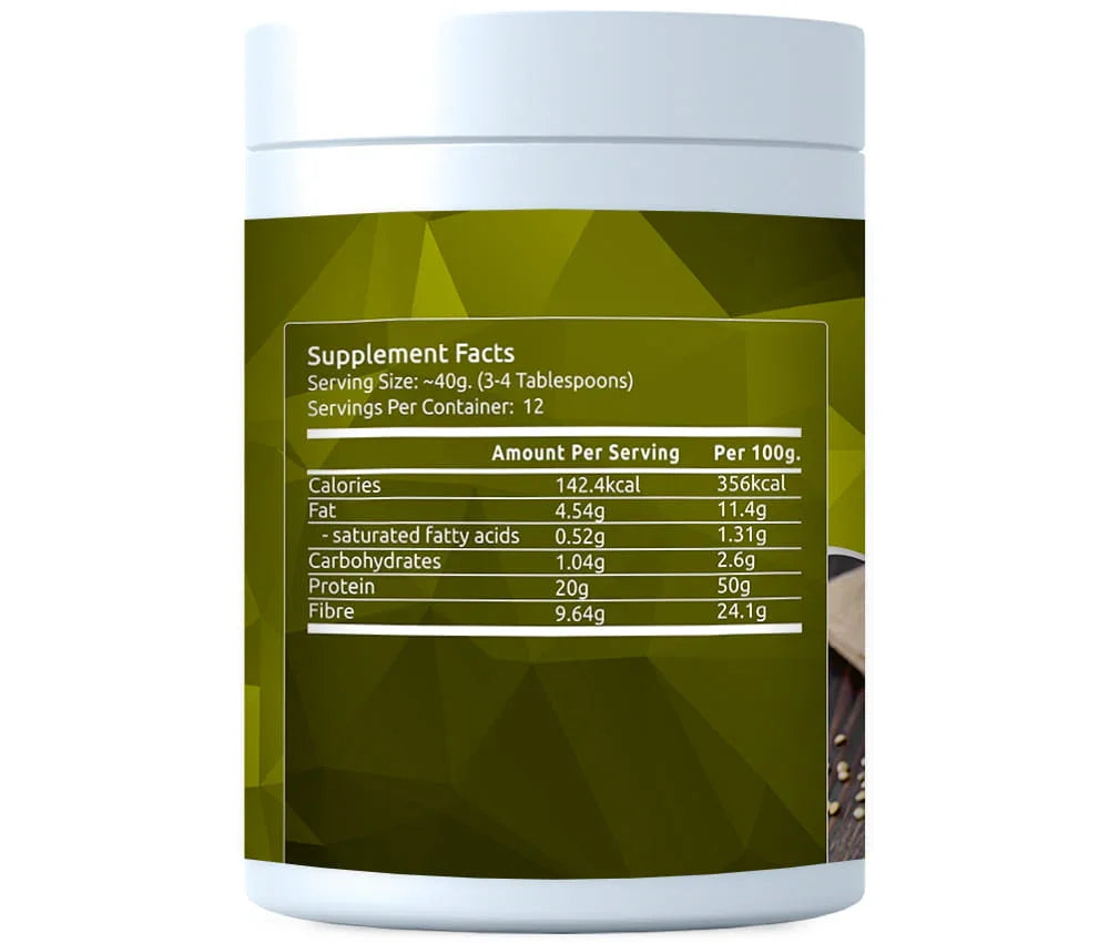 Bio-Hanfprotein 500g