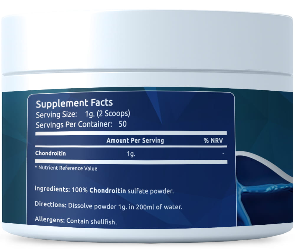 Chondroitin 550mg 60 Kapseln