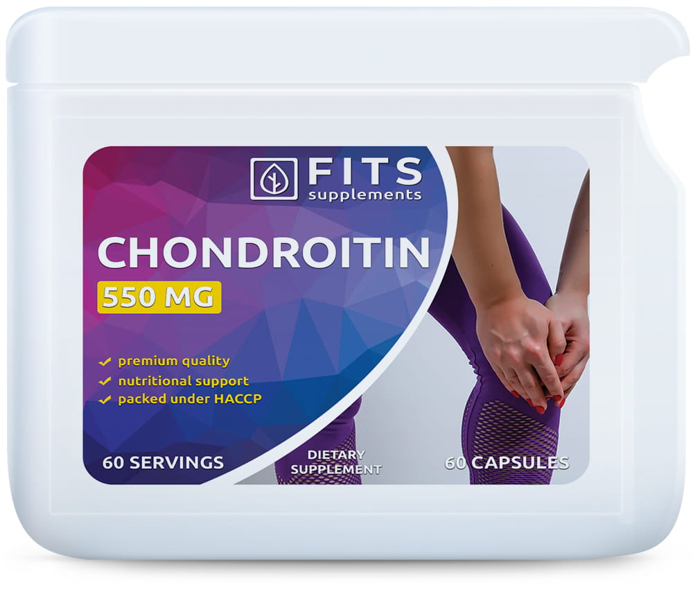 Chondroitin 550mg 60 Kapseln