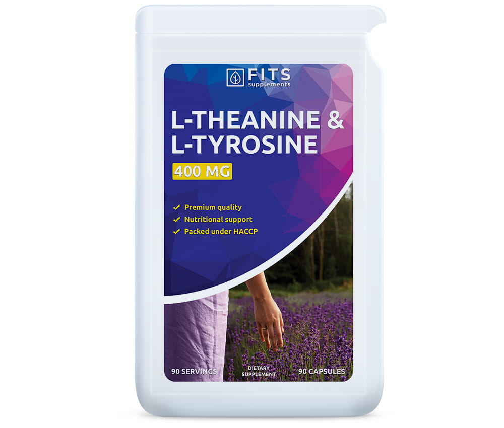 L-Theanine and L-Tyrosine 90 Kapseln