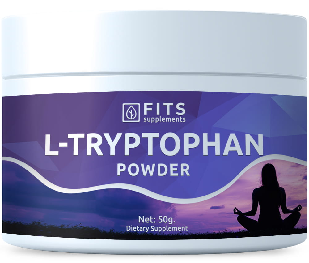 L-Tryptophan 50g Pulver