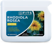 Rhodiola Rosea 500mg 90 Kapseln