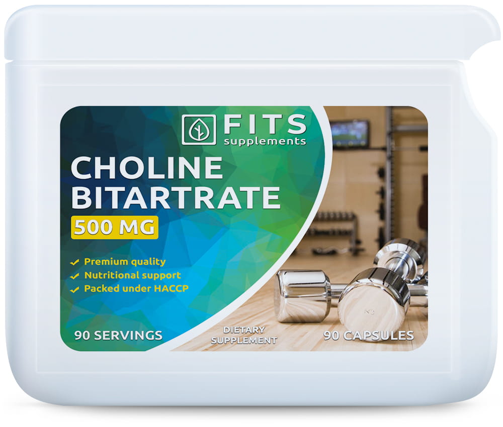 Choline Bitartrate 500 mg Kapseln N90