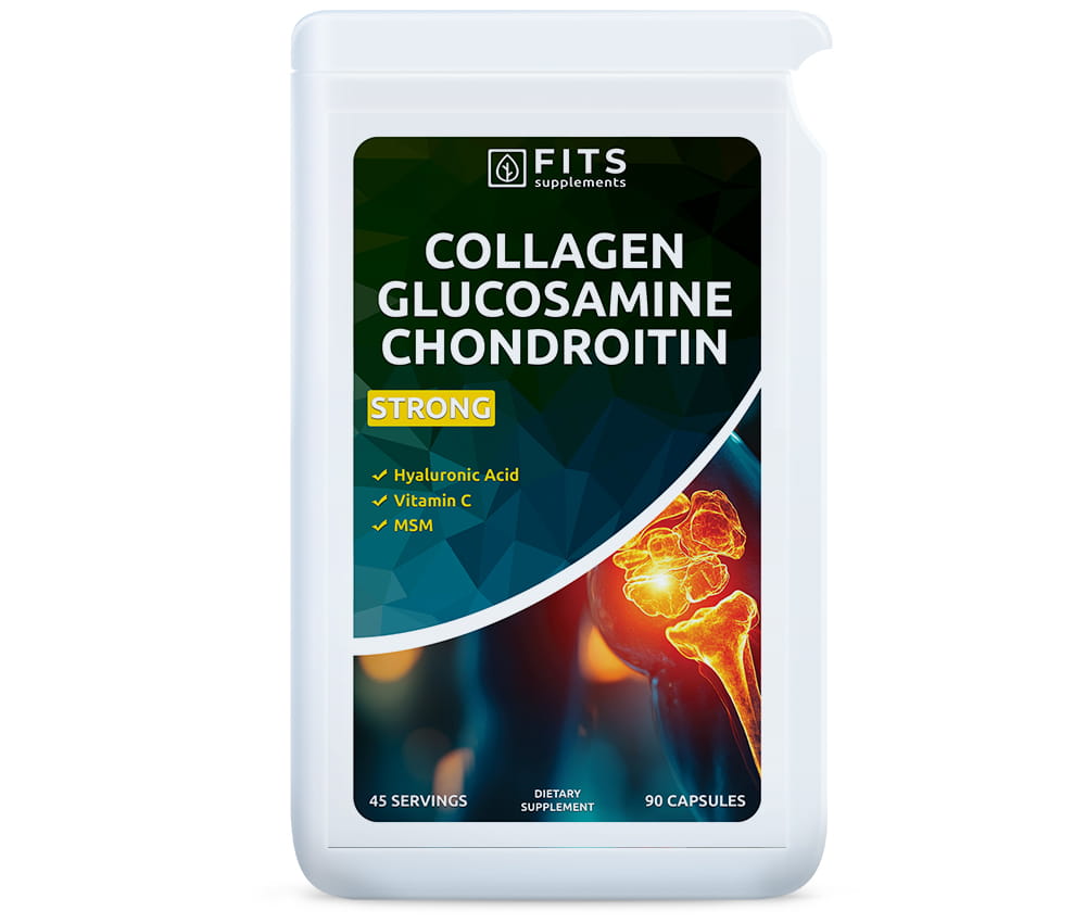 Collagen Glucosamine Chondroitin Strong 90 Kapseln