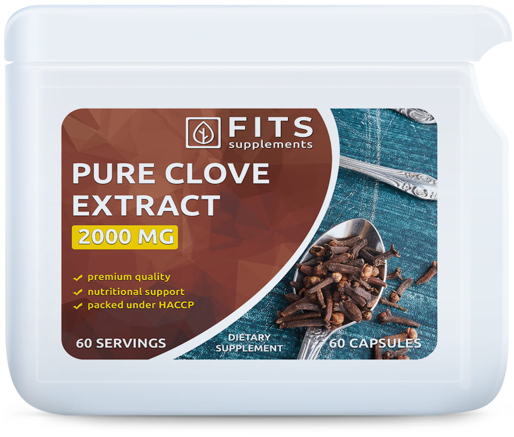 Clove 2000mg Kapseln