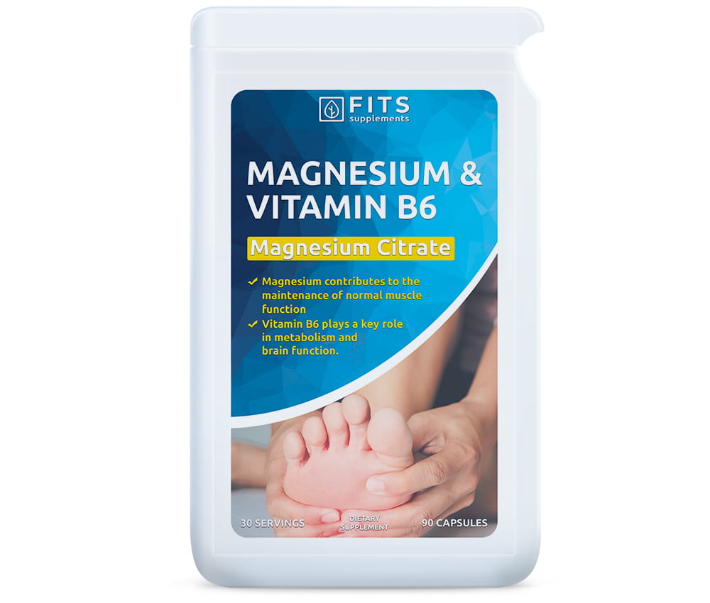 Magnesium and Vitamin 90 Kapseln