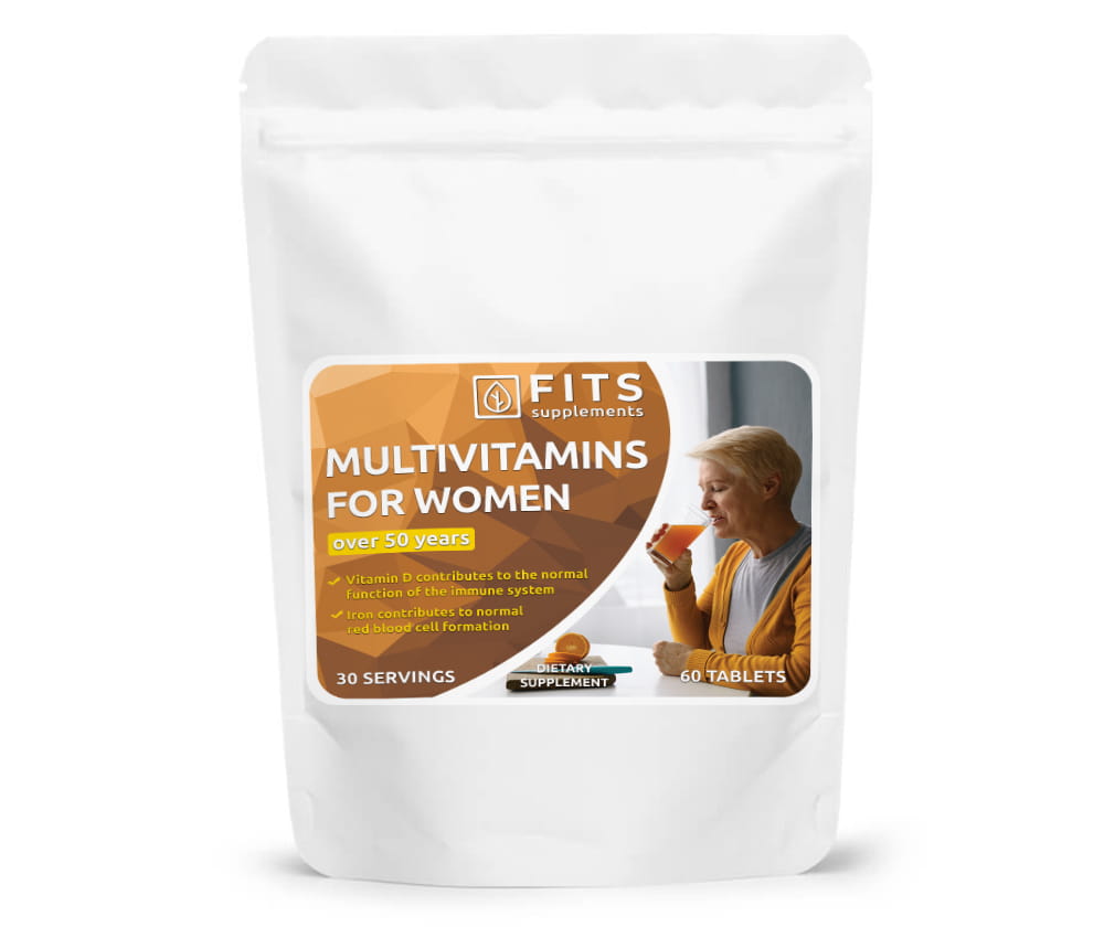 Multivitamin for Women Over 50 Years Tabletten