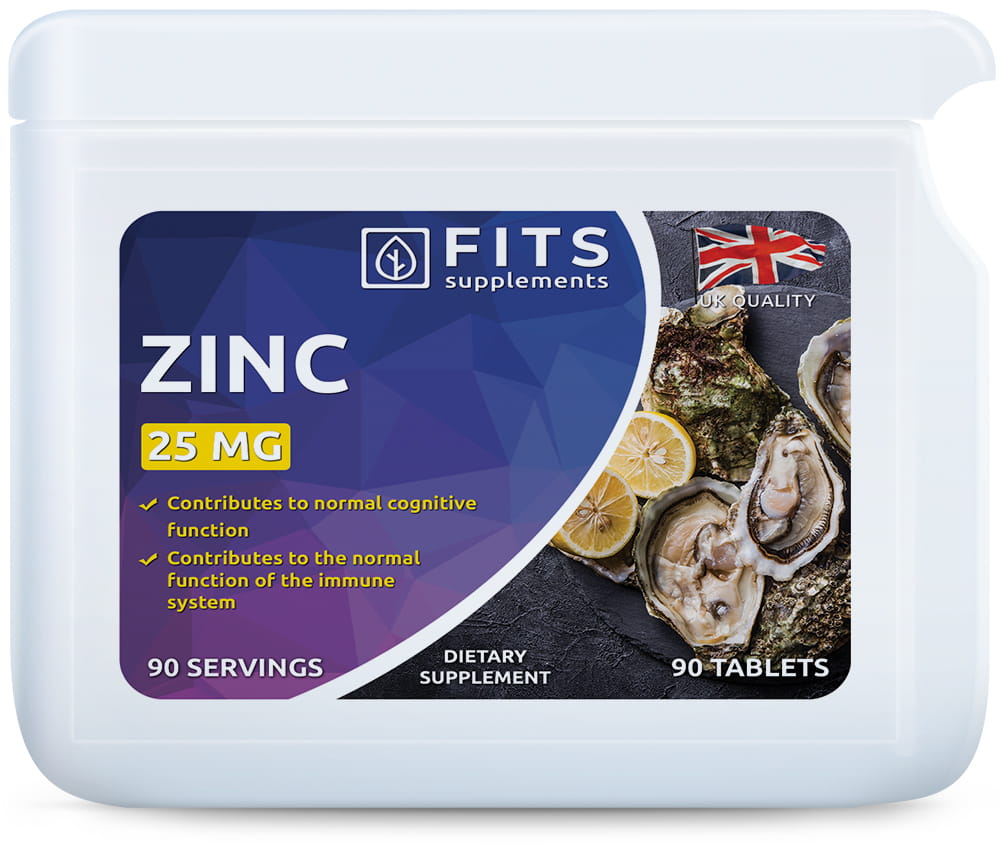 Zink Gluconate 25mg Tabletten N90