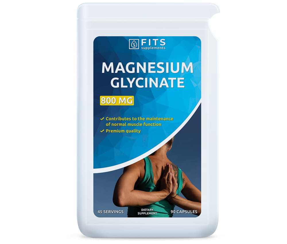 Magnesium glycinate 90 Kapseln