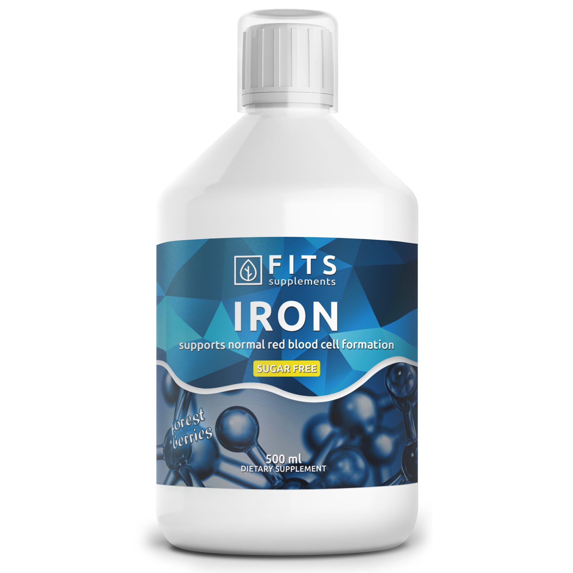 Eisen Liquid sugar free 500ml