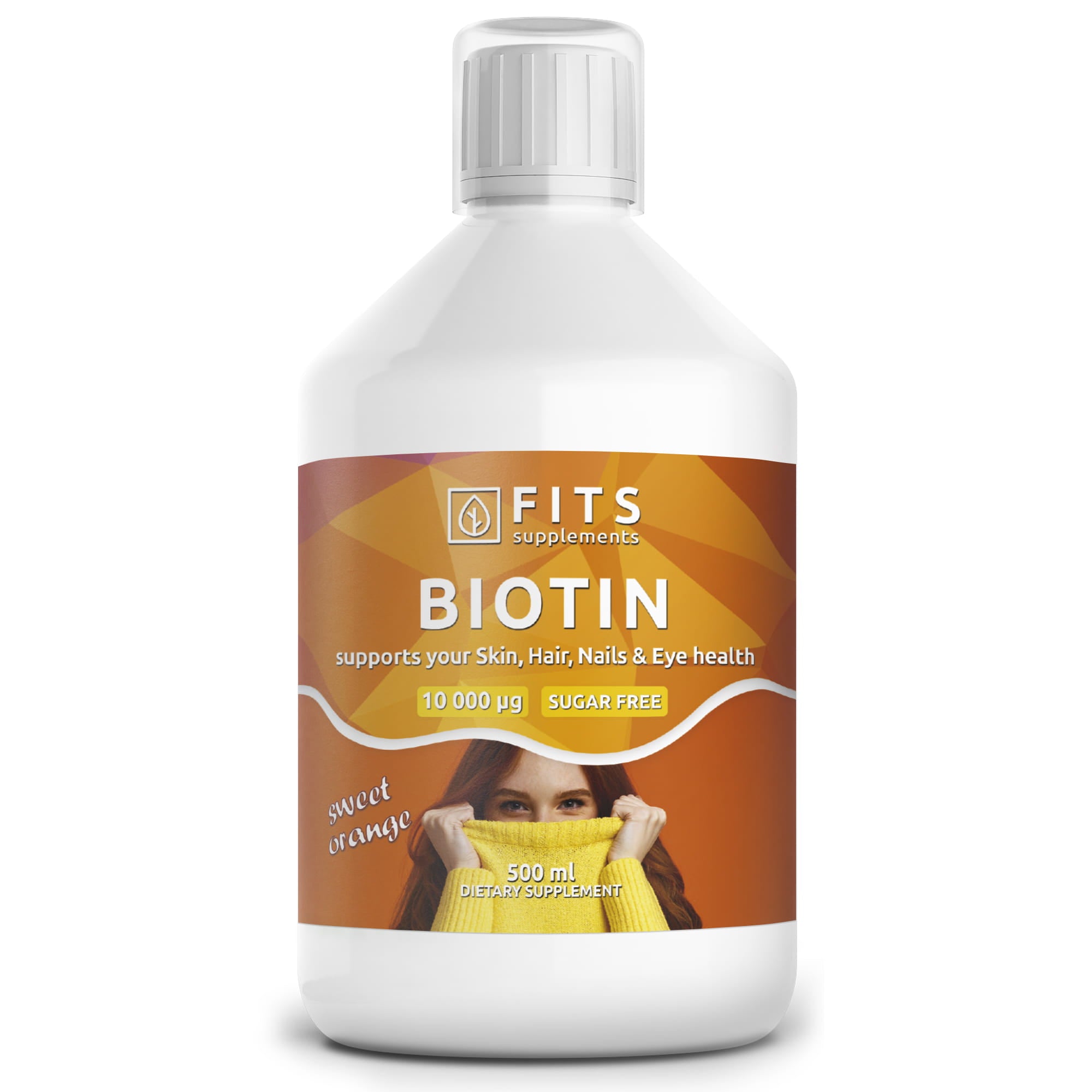 Biotin 10000 mcg sugar free 500ml
