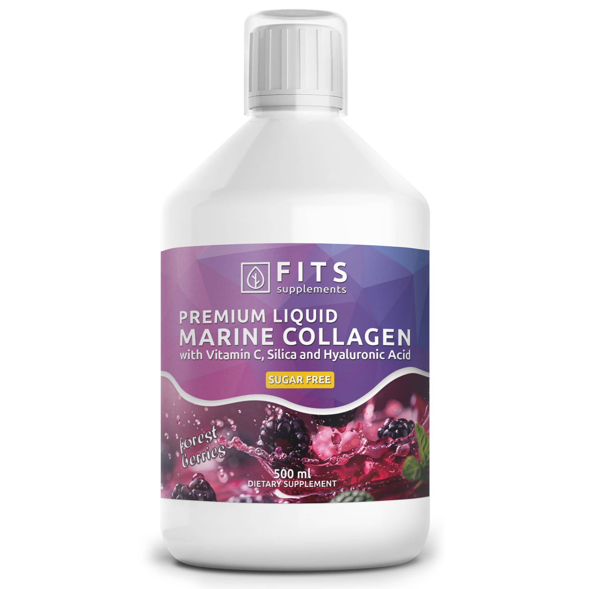 Premium Meereskollagen liquid 10000mg sugar free 500ml