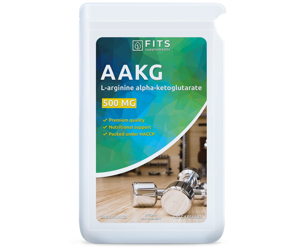 AAKG 500mg 120 Kapseln