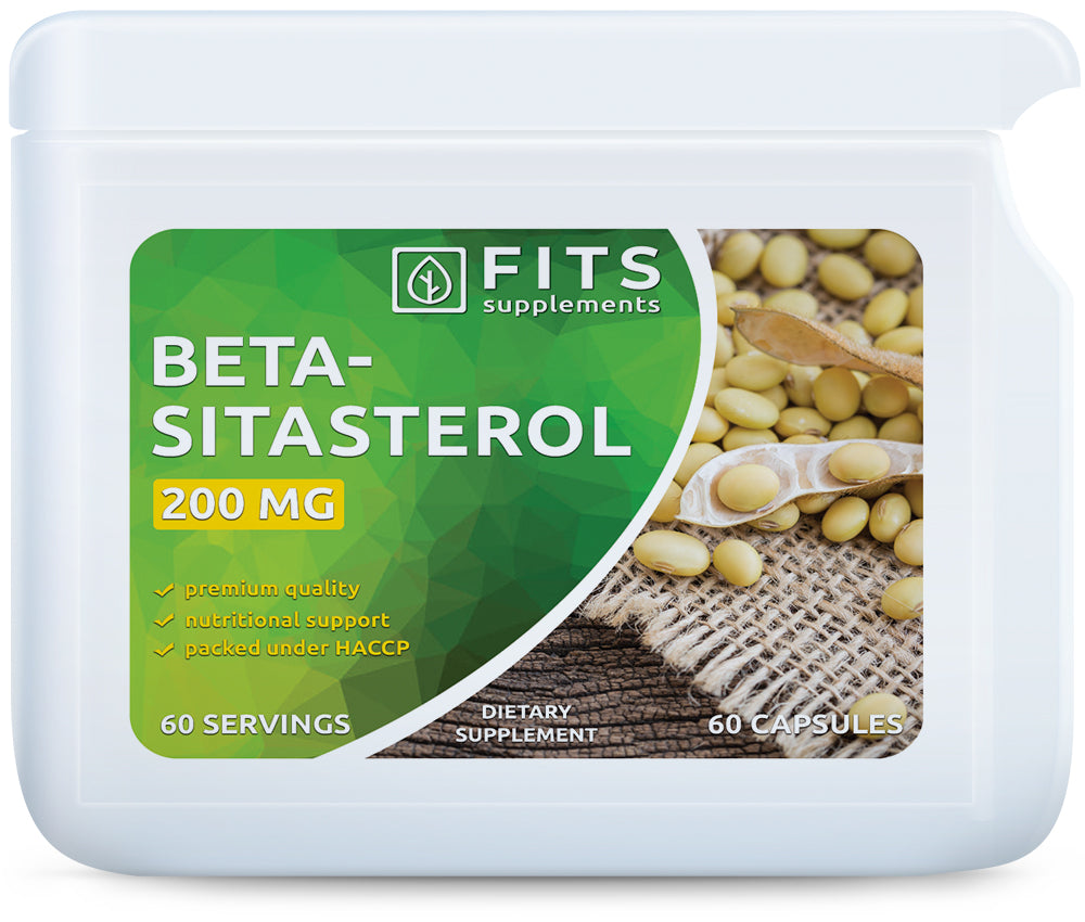 Beta-Sitosterol Plant Sterols 200mg Kapseln