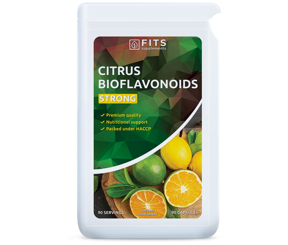 Citrus Bioflavonoids 650mg 90 Kapseln