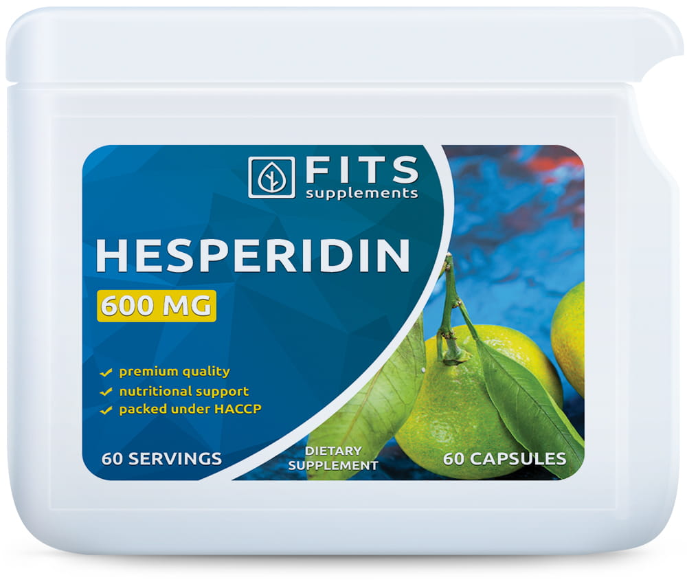 Hesperidin 600mg 60 Kapseln