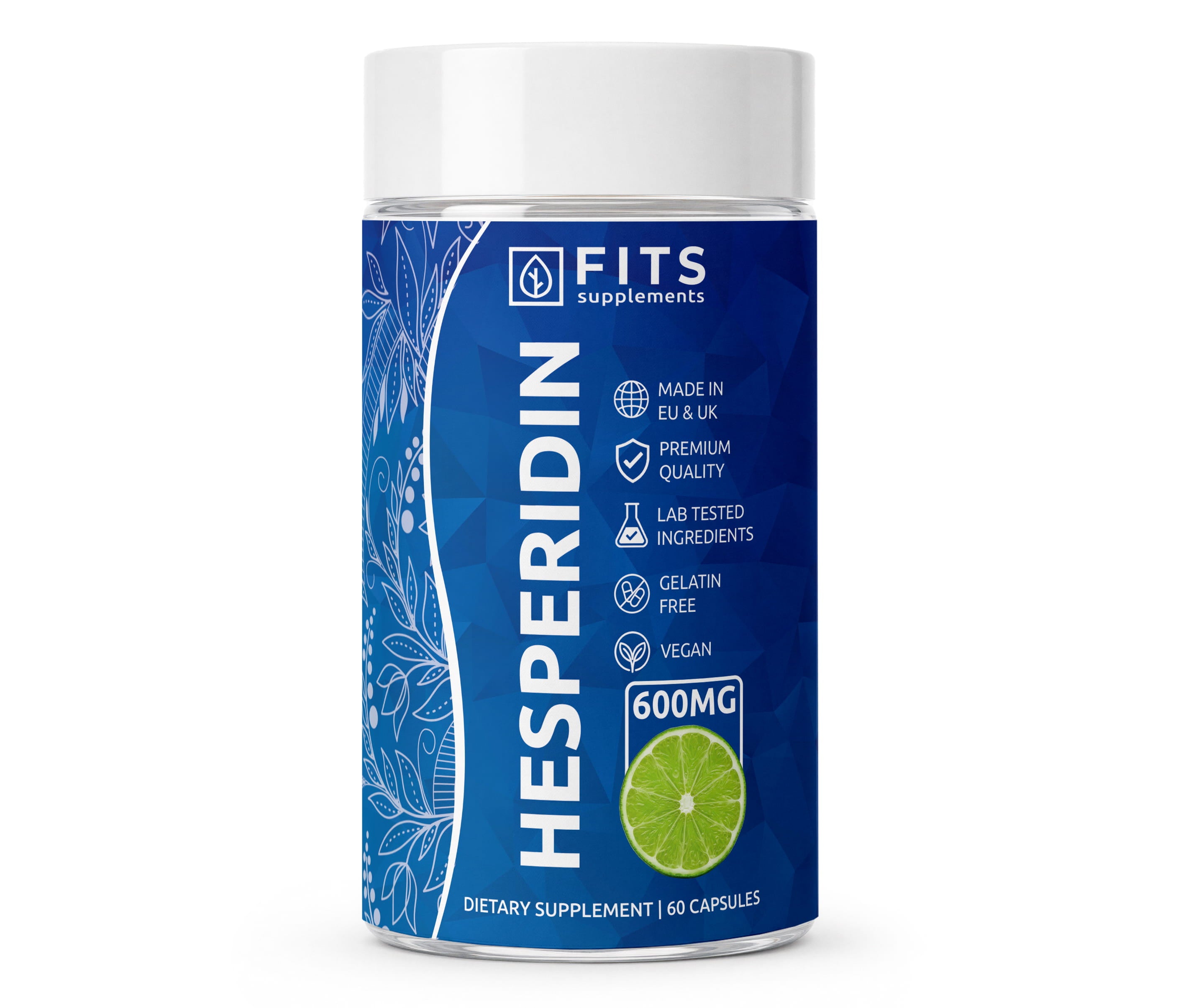 Hesperidin 600mg 60 capsules