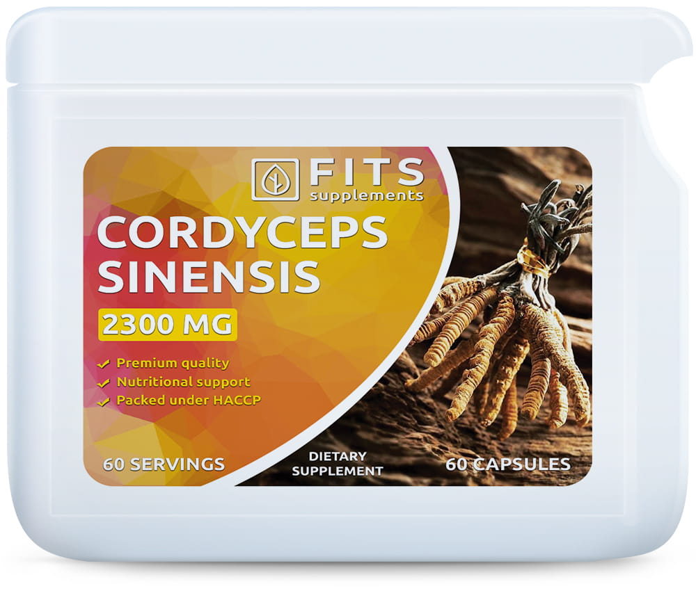 Cordyceps Sinensis Strong 2300mg Kapseln