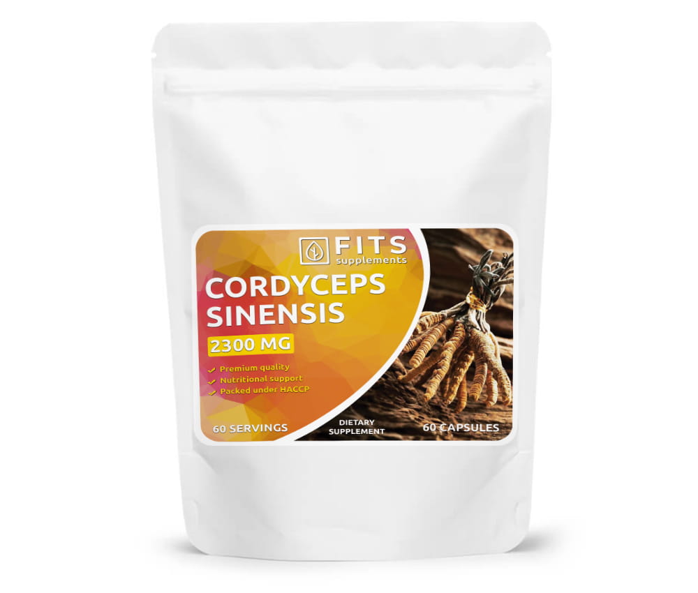 Cordyceps Sinensis Strong 2300mg Kapseln
