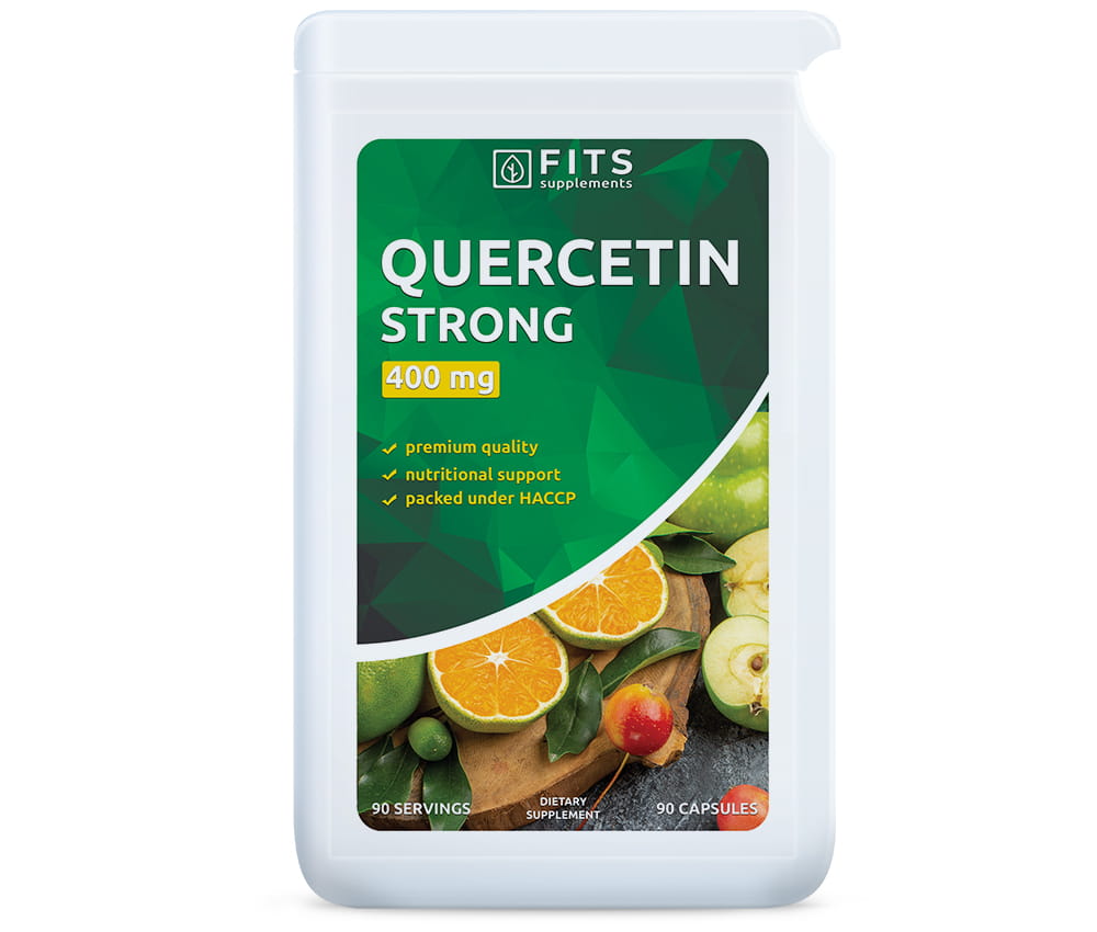 Quercetin 400 mg Kapseln