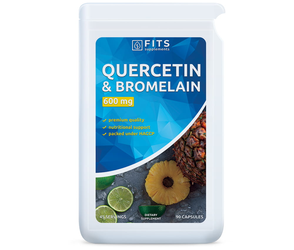 Quercetin and Bromelain Complex Kapseln