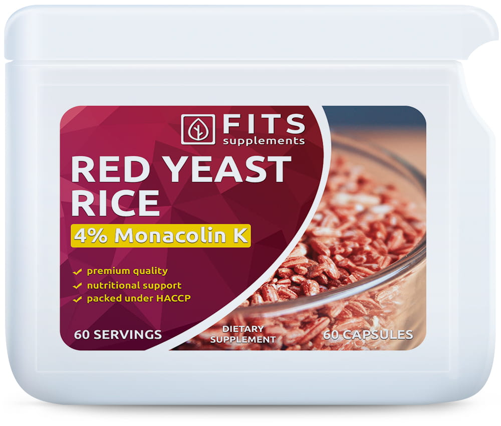 Red Yeast Rice Monakolin K Kapseln