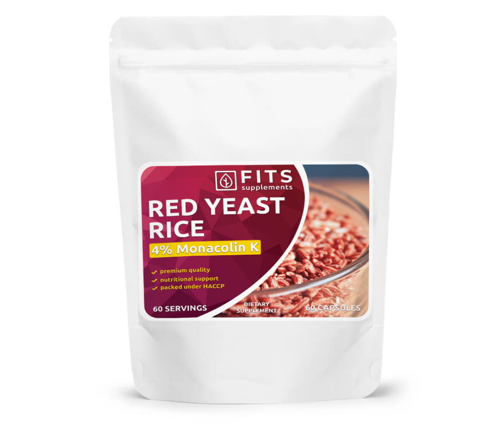 Red Yeast Rice Monakolin K Kapseln