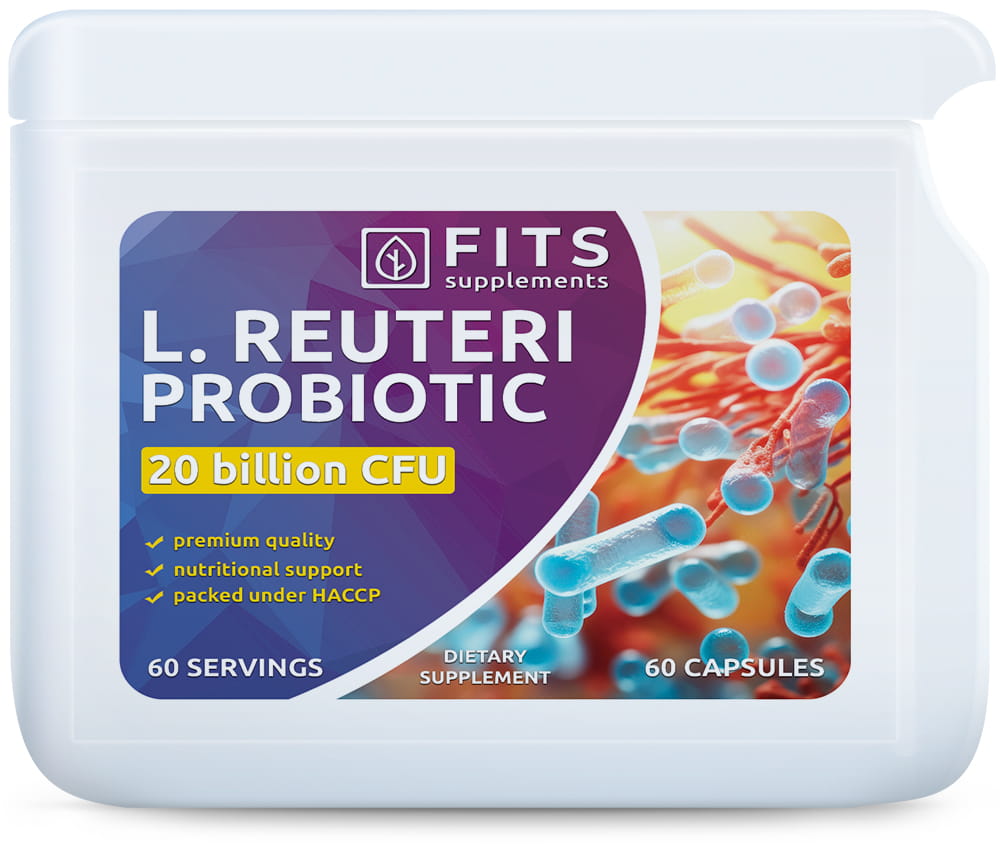 Probiotic L. Reuteri Lactobacillus Kapseln