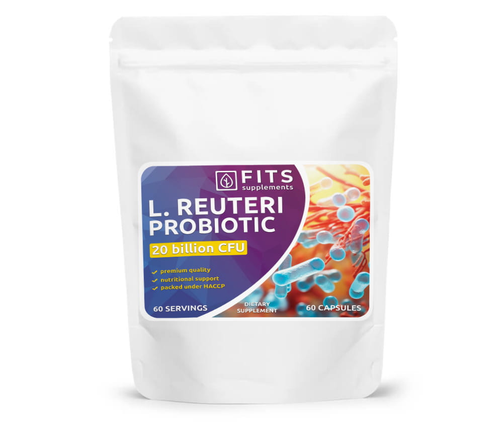 Probiotic L. Reuteri Lactobacillus 60 capsules