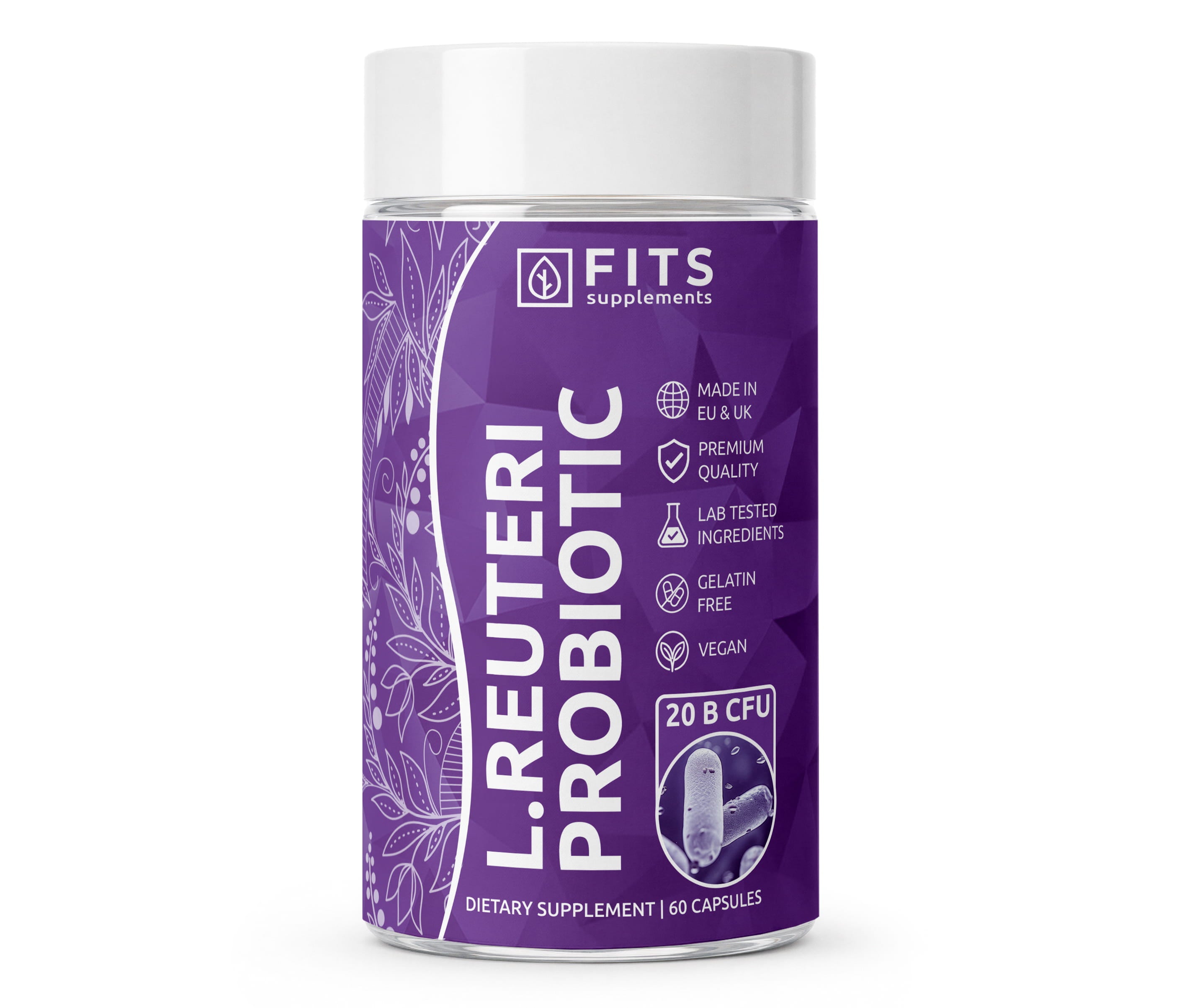 Probiotic L. Reuteri Lactobacillus Kapseln