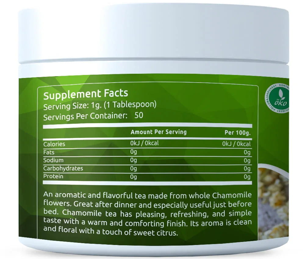 Bio-Kamillenknospen 50g