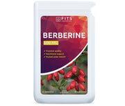 Berberine HCL 600mg 90 Kapseln