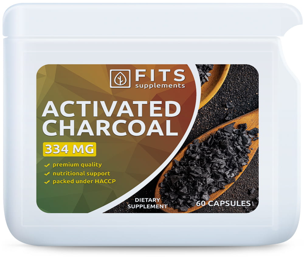 Activated Coconut Charcoal 334mg Kapseln