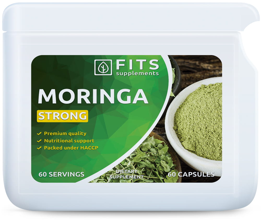 Moringa Strong 12000 mg Kapseln