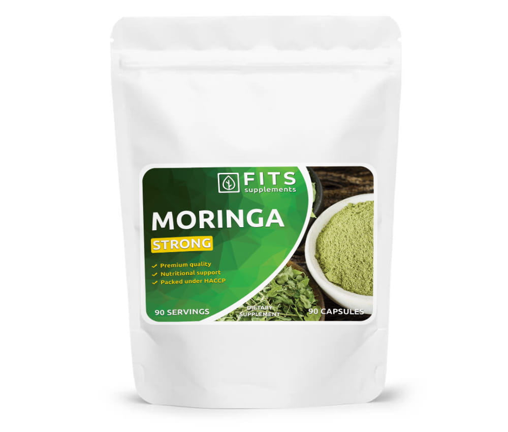 Moringa Strong 12000 mg Kapseln