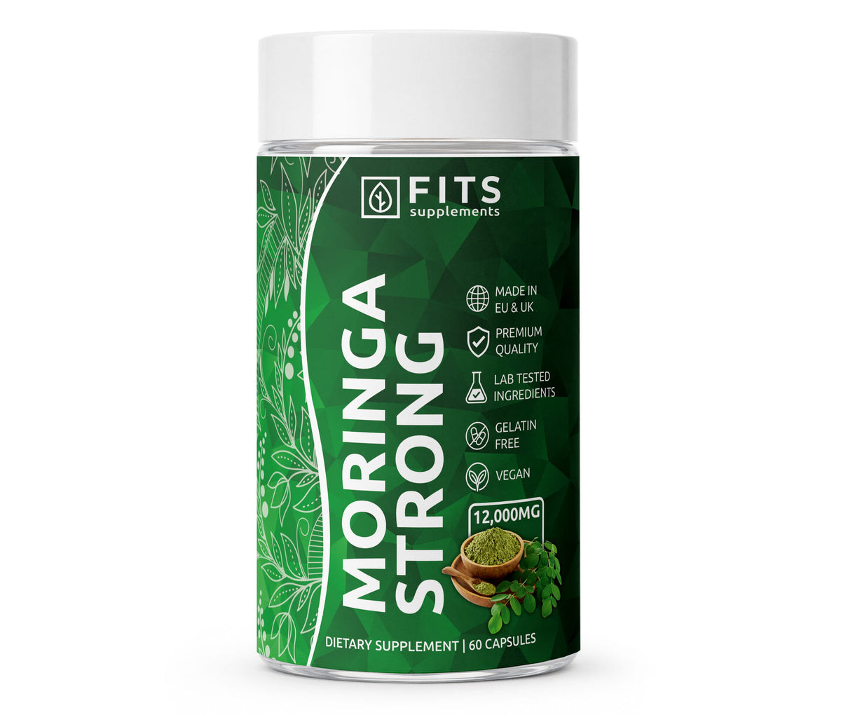 Moringa Strong 12000 mg Kapseln