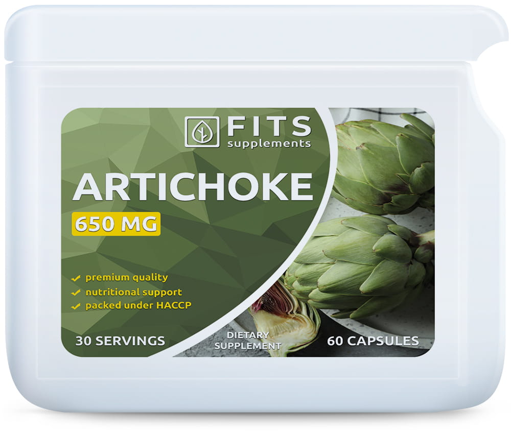 Artischocke 650 mg 2.5% Cynarin Kapseln