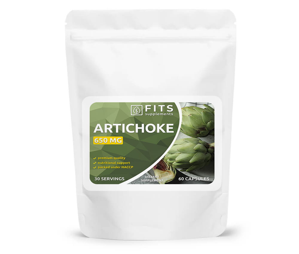 Artischocke 650 mg 2.5% Cynarin Kapseln