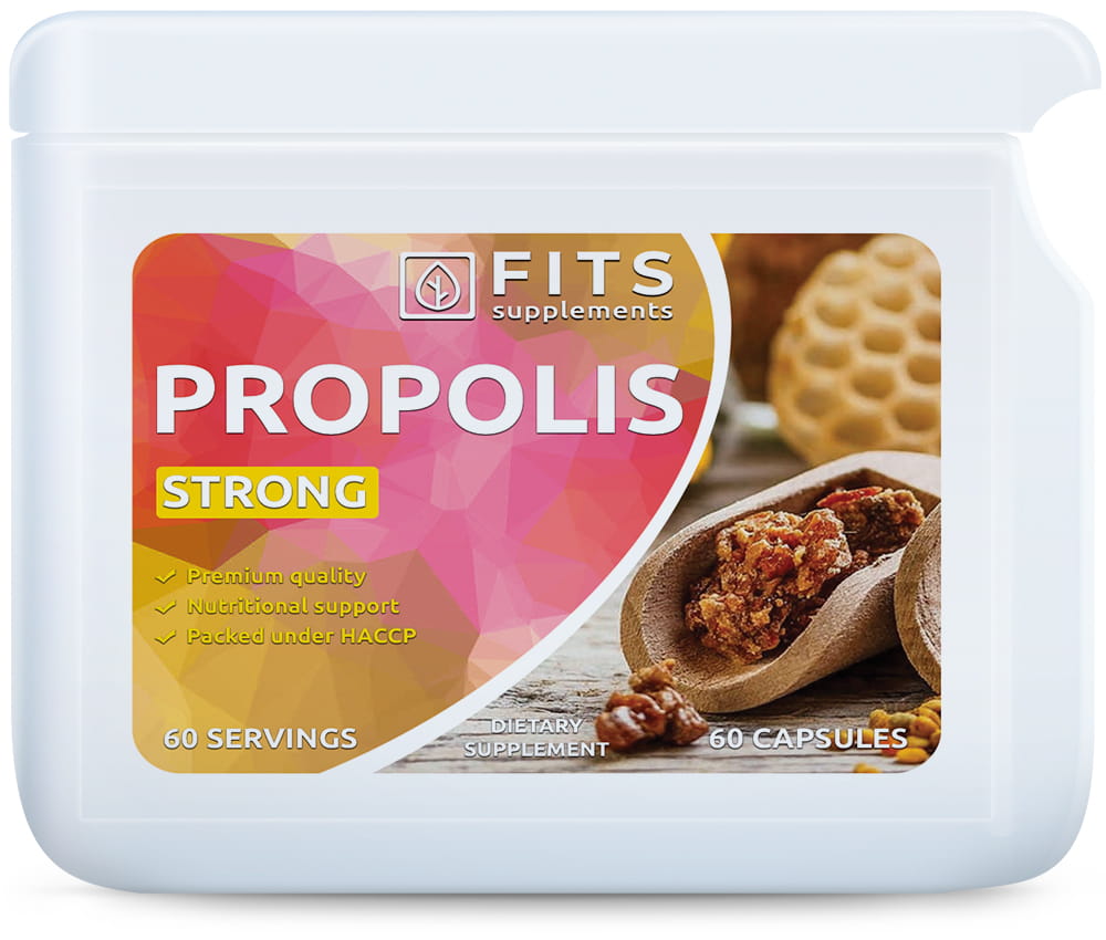 Propolis Strong 1750mg Kapseln