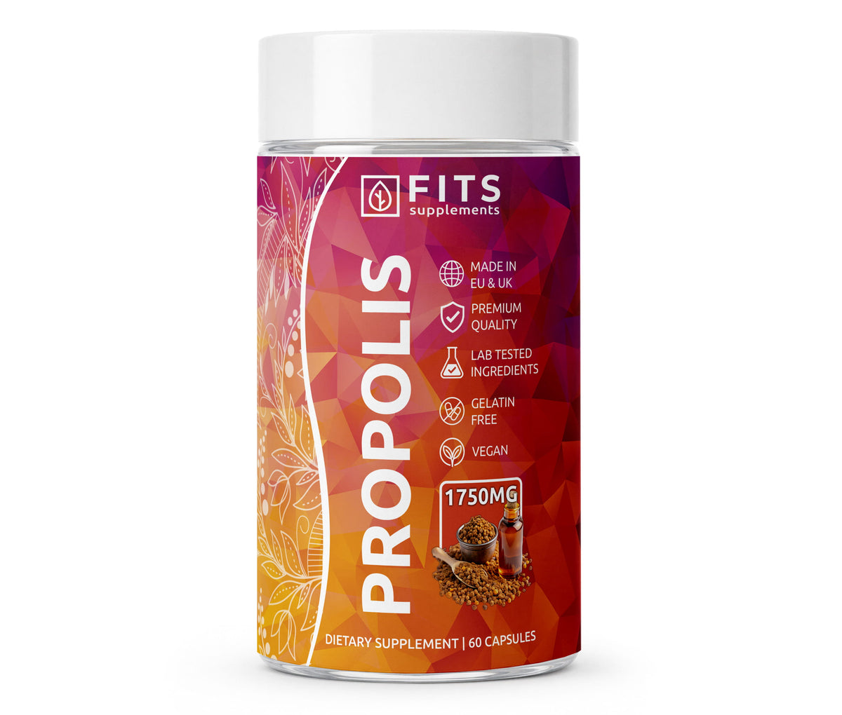 Propolis Strong 1750mg Kapseln