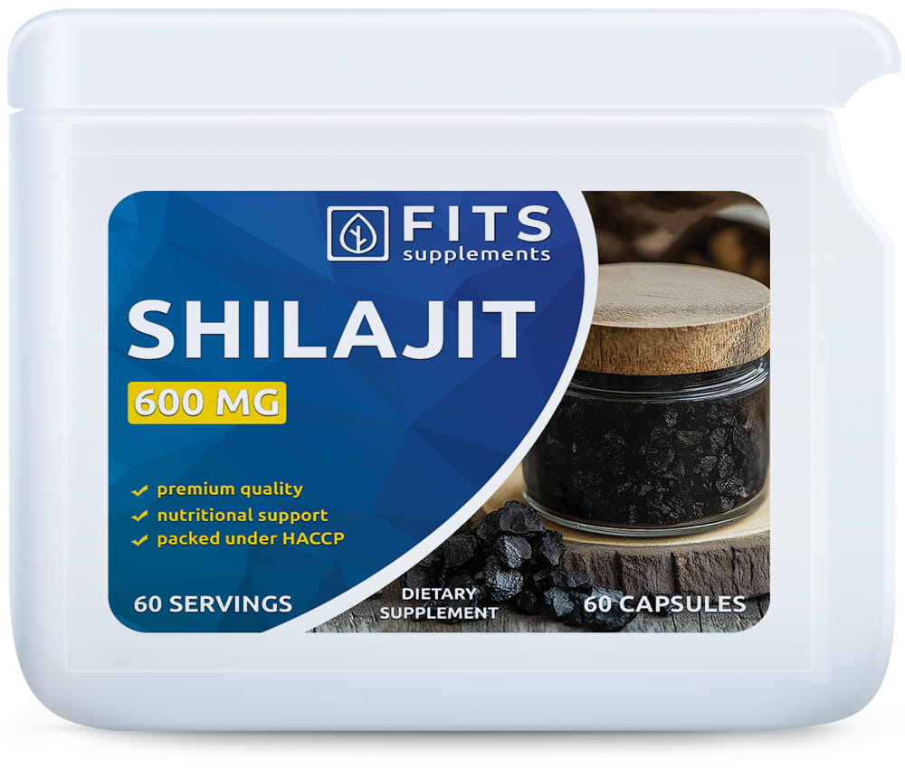 Shilajit Fulvic acid 600mg Kapseln