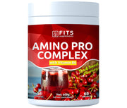 Amino PRO Complex Dark-Sweet Cherries 600g Pulver