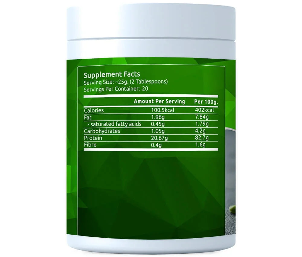 Bio-Erbsenprotein 500g