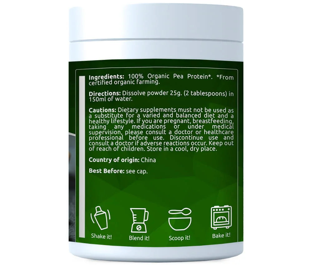Bio-Erbsenprotein 500g