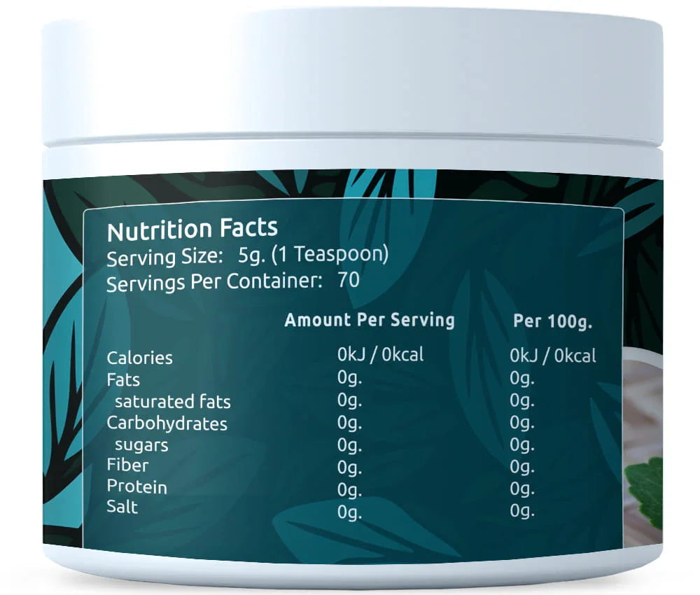 Stevia Pure 100% Mischung 350g