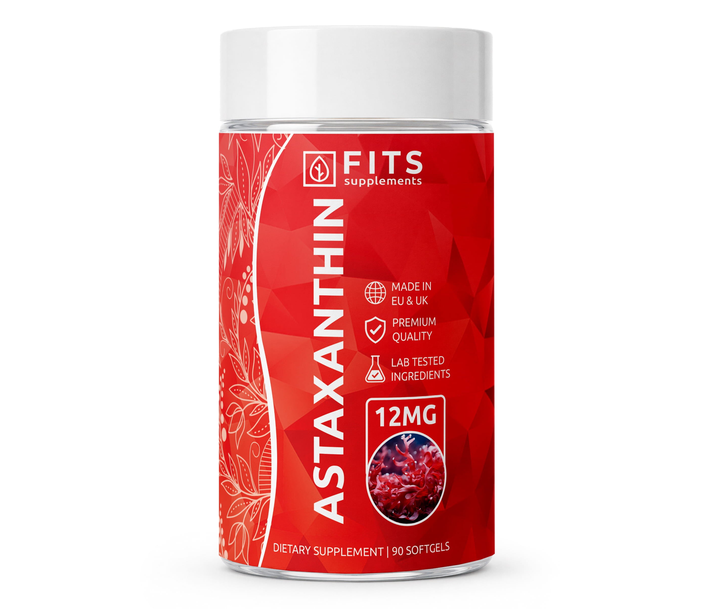 Astaxanthin Strong 12mg 90 Weichkapseln