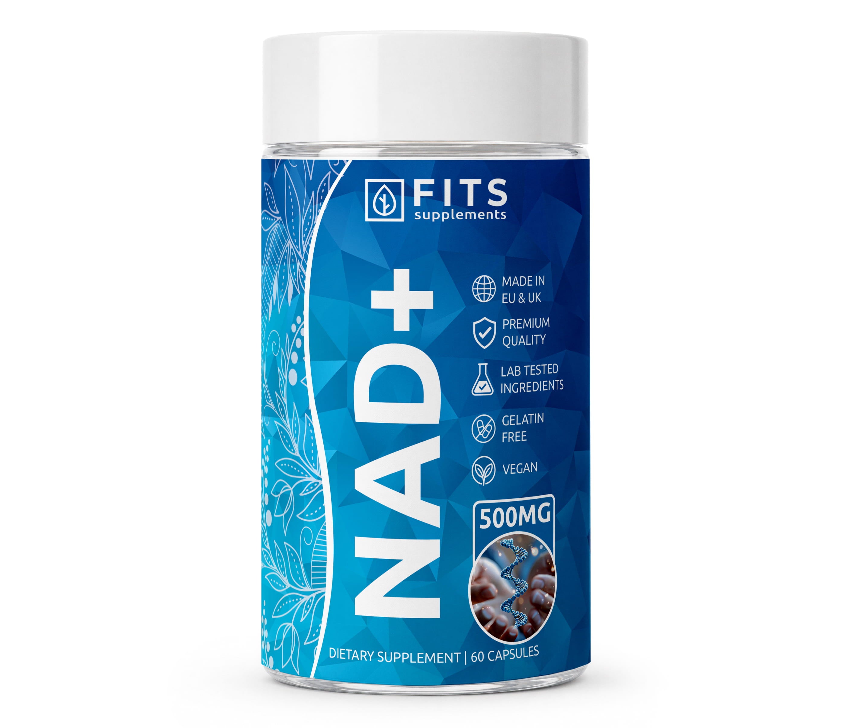 NAD+ Stark 500 mg 60 Kapseln