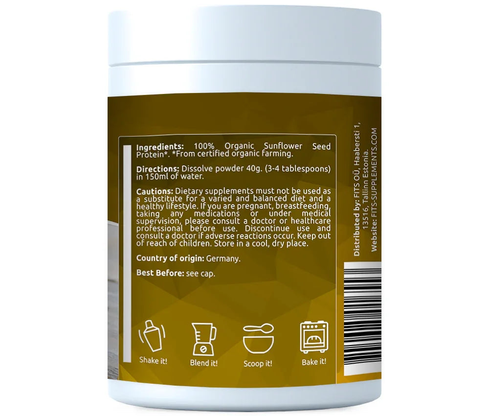 Bio-Sonnenblumenprotein 500g